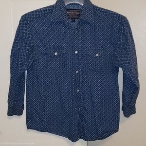 Snap button down shirt